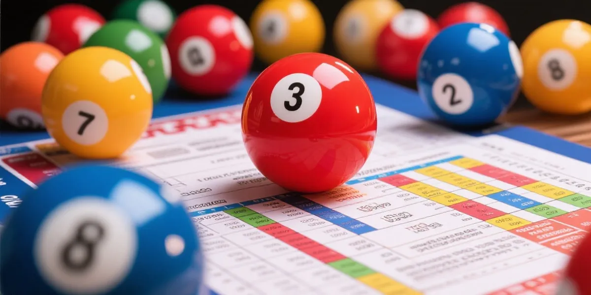 开奖与数据展示示意图